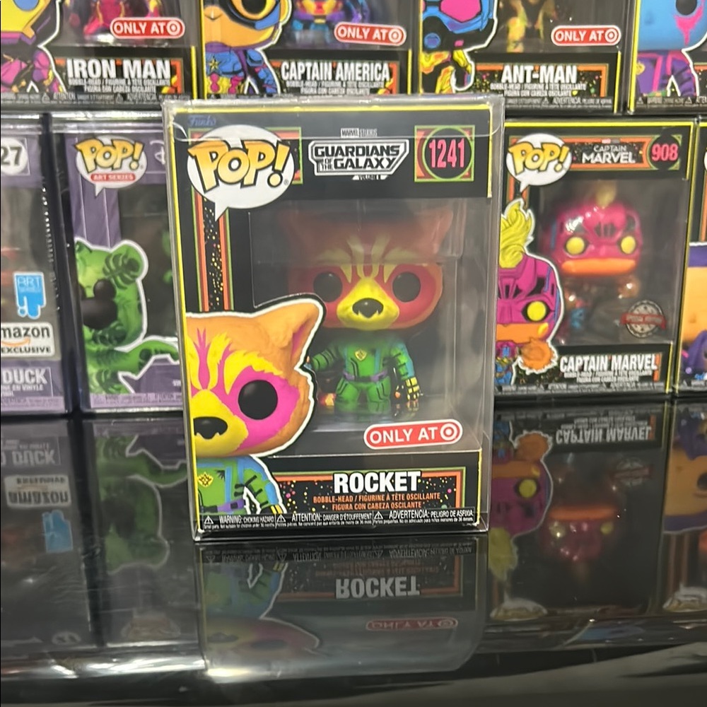 Funko Pop Guardians of the Galaxy Rocket Figure - Multicolor